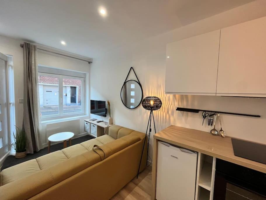 L'Escale Amienoise Loft Daire Amiens Dış mekan fotoğraf
