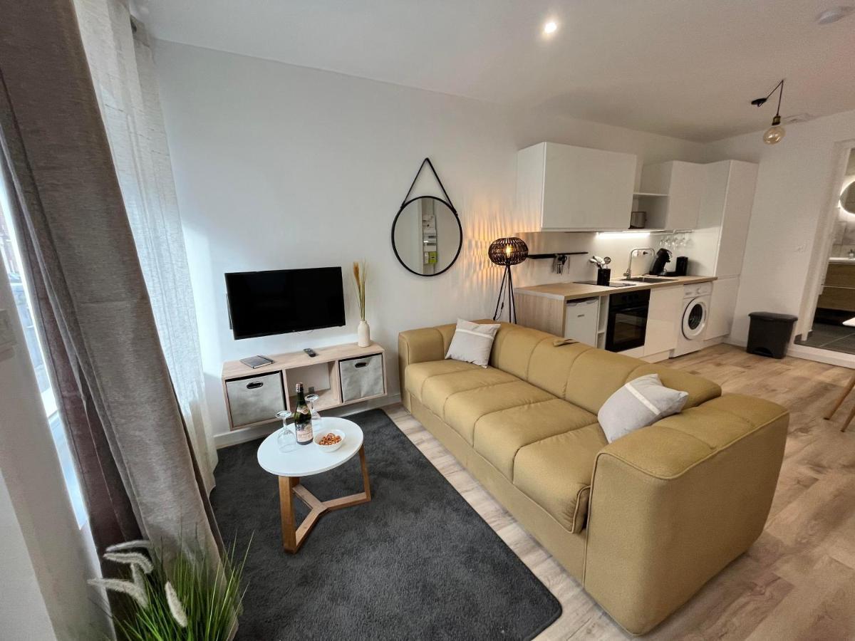 L'Escale Amienoise Loft Daire Amiens Dış mekan fotoğraf