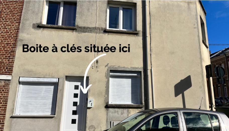 L'Escale Amienoise Loft Daire Amiens Dış mekan fotoğraf